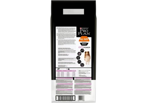 PRO PLAN OPTI POWER / Сухой корм ПРО ПЛАН для взрослых собак при больших физических нагрузках с курицей