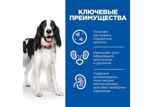 Hills Prescription Diet c\d Urinary Care Multicare / Лечебный корм Хиллс для собак при МКБ Курица Hills Prescription Diet c\d Urinary Care Multicare / Лечебный корм Хиллс для собак при МКБ Курица