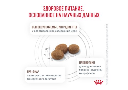 Royal Canin Hepatic HF16 / Ветеринарный сухой корм Роял Канин Гепатик для собак Заболевание печени Пироплазмоз