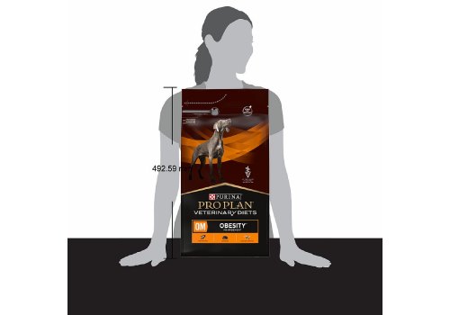 PRO PLAN VETERINARY DIETS OM OBESITY MANAGEMENT / Сухой корм ПРО ПЛАН Ветеринарная диета для взрослых собак для снижения избыточной массы тела и регуляции поступления глюкозы