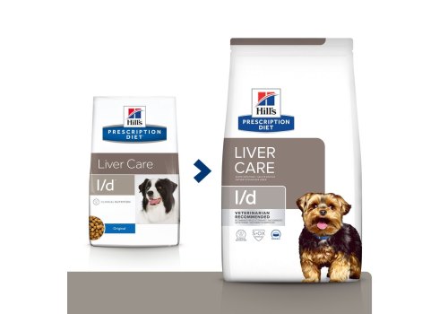 Hills Prescription Diet l\d Liver Care / Лечебный корм Хиллс для собак при Заболеваниях Печени