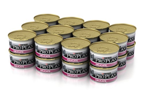 Purina Pro Plan Cat Delicate Turkey / Консервы ПРО ПЛАН для взрослых кошек при чувствительном пищеварении с индейкой (цена за упаковку)