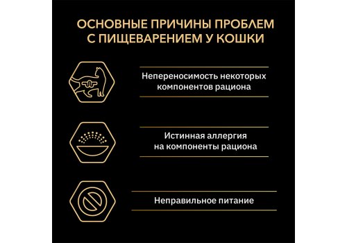 Purina Pro Plan Cat Delicate Turkey / Консервы ПРО ПЛАН для взрослых кошек при чувствительном пищеварении с индейкой (цена за упаковку)