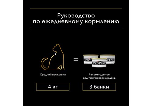 Purina Pro Plan Cat Delicate Turkey / Консервы ПРО ПЛАН для взрослых кошек при чувствительном пищеварении с индейкой (цена за упаковку)