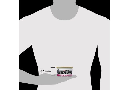 Purina Pro Plan Cat Delicate Turkey / Консервы ПРО ПЛАН для взрослых кошек при чувствительном пищеварении с индейкой (цена за упаковку)