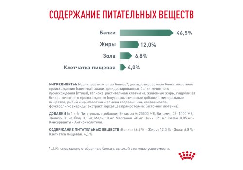 Royal Canin Diabetic DS46 / Ветеринарный сухой корм Роял Канин Диабетик для кошек Сахарный диабет