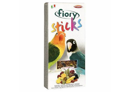 Fiory Sticks / Палочки Фиори для Средних попугаев с Фруктами