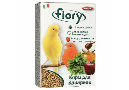 Fiory Canarini / Корм Фиори для Канареек