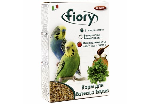 Fiory Pappagallini / Корм Фиори для Волнистых попугаев