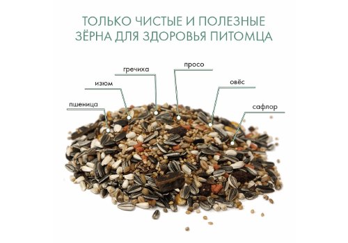 Fiory Parrocchetti Africa / Корм Фиори для Средних попугаев