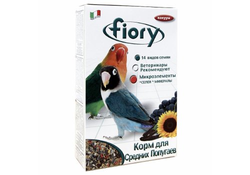 Fiory Parrocchetti Africa / Корм Фиори для Средних попугаев