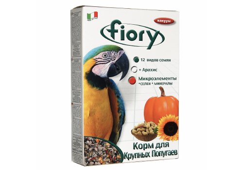 Fiory Pappagalli / Корм Фиори для Крупных попугаев