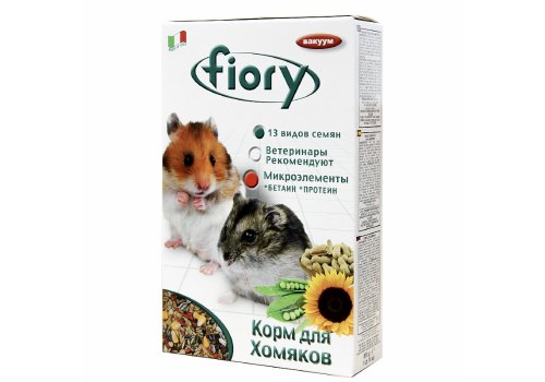 Fiory Criceti / Корм Фиори для Хомяков