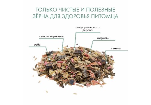 Fiory Conigli e cavie / Корм Фиори для Морских свинок и Кроликов