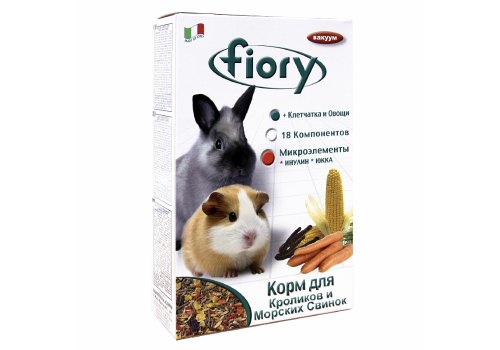 Fiory Conigli e cavie / Корм Фиори для Морских свинок и Кроликов