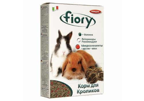 Fiory Pellettato / Корм Фиори для Морских свинок и Кроликов Гранулированный