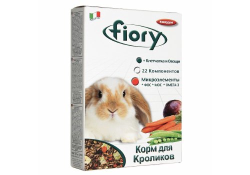 Fiory Karaote / Корм Фиори для Кроликов