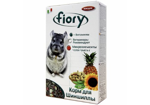 Fiory Cincy / Корм Фиори для Шиншилл
