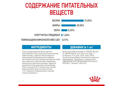Royal Canin X-Small Puppy / Сухой корм Роял Канин Икс-Смолл Паппи для Щенков мелких пород
