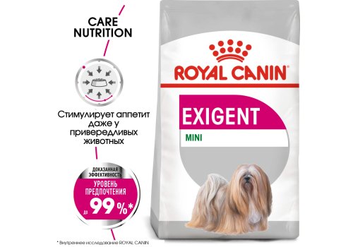 Royal Canin Mini Exigent / Сухой корм Роял Канин для Привередливых собак Мелких пород