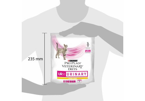 PRO PLAN VETERINARY DIETS UR ST\OX URINARY / Сухой корм ПРО ПЛАН Ветеринарная диета для взрослых кошек при болезни нижних отделов мочевыводящих путей с курицей