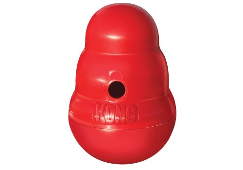 Kong Wobbler / Игрушка Конг для собак Интерактивная с функцией дозировки еды Kong Wobbler / Игрушка Конг для собак Интерактивная с функцией дозировки еды