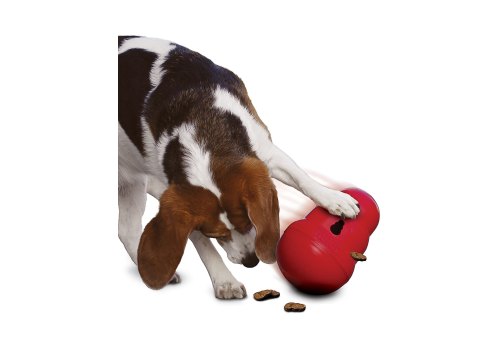 Kong Wobbler / Игрушка Конг для собак Интерактивная с функцией дозировки еды Kong Wobbler / Игрушка Конг для собак Интерактивная с функцией дозировки еды