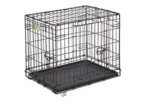 MidWest iCrate Double Door Dog Crate / Клетка Мидвест 2 двери Черная