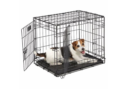 MidWest iCrate Double Door Dog Crate / Клетка Мидвест 2 двери Черная