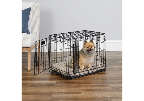 MidWest iCrate Double Door Dog Crate / Клетка Мидвест 2 двери Черная