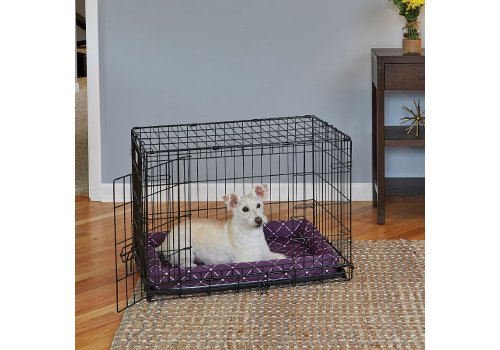 MidWest iCrate Double Door Dog Crate / Клетка Мидвест 2 двери Черная