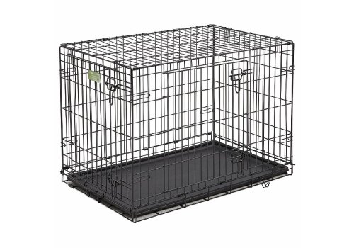 MidWest iCrate Double Door Dog Crate / Клетка Мидвест 2 двери Черная