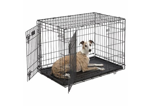 MidWest iCrate Double Door Dog Crate / Клетка Мидвест 2 двери Черная