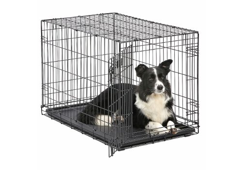 MidWest iCrate Dog Crate / Клетка Мидвест 1 дверь Черная MidWest iCrate Dog Crate / Клетка Мидвест 1 дверь Черная
