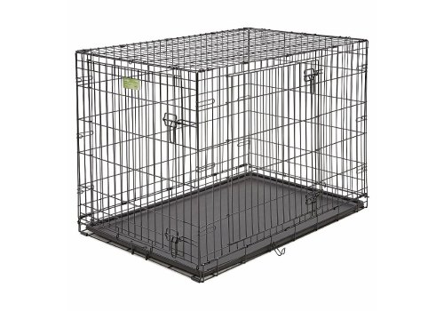 MidWest iCrate Double Door Dog Crate / Клетка Мидвест 2 двери Черная MidWest iCrate Double Door Dog Crate / Клетка Мидвест 2 двери Черная