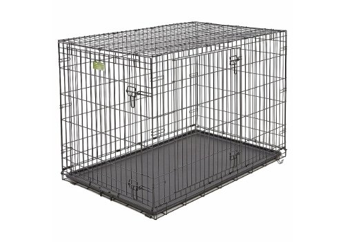MidWest iCrate Double Door Dog Crate / Клетка Мидвест 2 двери Черная MidWest iCrate Double Door Dog Crate / Клетка Мидвест 2 двери Черная