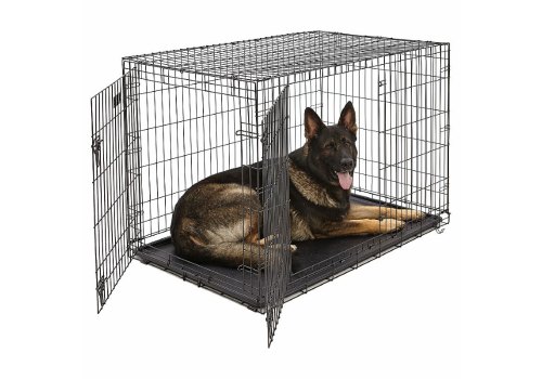MidWest iCrate Double Door Dog Crate / Клетка Мидвест 2 двери Черная MidWest iCrate Double Door Dog Crate / Клетка Мидвест 2 двери Черная