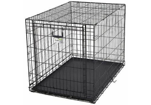 MidWest Ovation Single Door Crate / Клетка Мидвест с торцевой вертикально-откидной дверью Черная MidWest Ovation Single Door Crate / Клетка Мидвест с торцевой вертикально-откидной дверью Черная