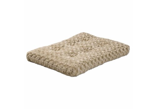 MidWest Ombre' Mocha Swirl Fur Pet Bed / Лежанка Мидвест с завитками Плюшевая Мокко