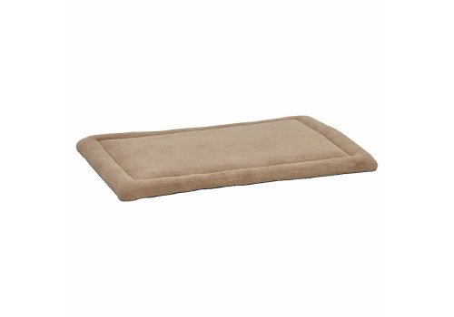 MidWest Quiet Time Taupe Micro Terry Pet Bed(Crate) / Лежанка Мидвест Плюшевая Бежевая