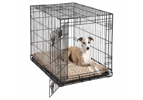 MidWest Ombre' Mocha Swirl Fur Pet Bed / Лежанка Мидвест с завитками Плюшевая Мокко