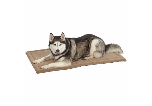 MidWest Quiet Time Taupe Micro Terry Pet Bed(Crate) / Лежанка Мидвест Плюшевая Бежевая