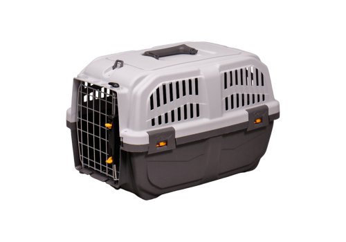 MPS Skudo 1-3 / МПС переноска с металлической дверцей с замком серая