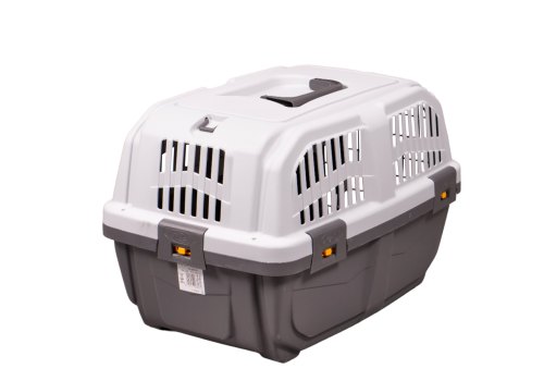 MPS Skudo 1-3 / МПС переноска с металлической дверцей с замком серая