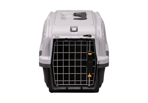 MPS Skudo 1-3 / МПС переноска с металлической дверцей с замком серая