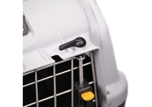 MPS Skudo 1-3 / МПС переноска с металлической дверцей с замком серая