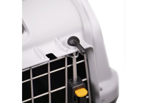 MPS Skudo 1-3 / МПС переноска с металлической дверцей с замком серая