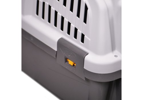 MPS Skudo 1-3 / МПС переноска с металлической дверцей с замком серая