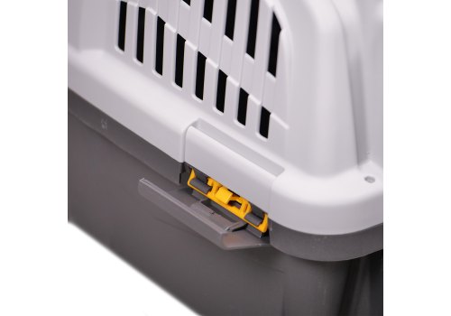 MPS Skudo 1-3 / МПС переноска с металлической дверцей с замком серая