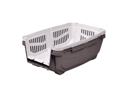 MPS Skudo 1-3 / МПС переноска с металлической дверцей с замком серая